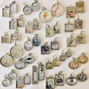 Pick Up Sticks Reversible Photo Charms